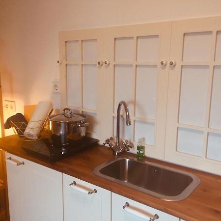 Familienfreundliche Ferienwohnung Am See ซึมเมอร์ดา ภายนอก รูปภาพ