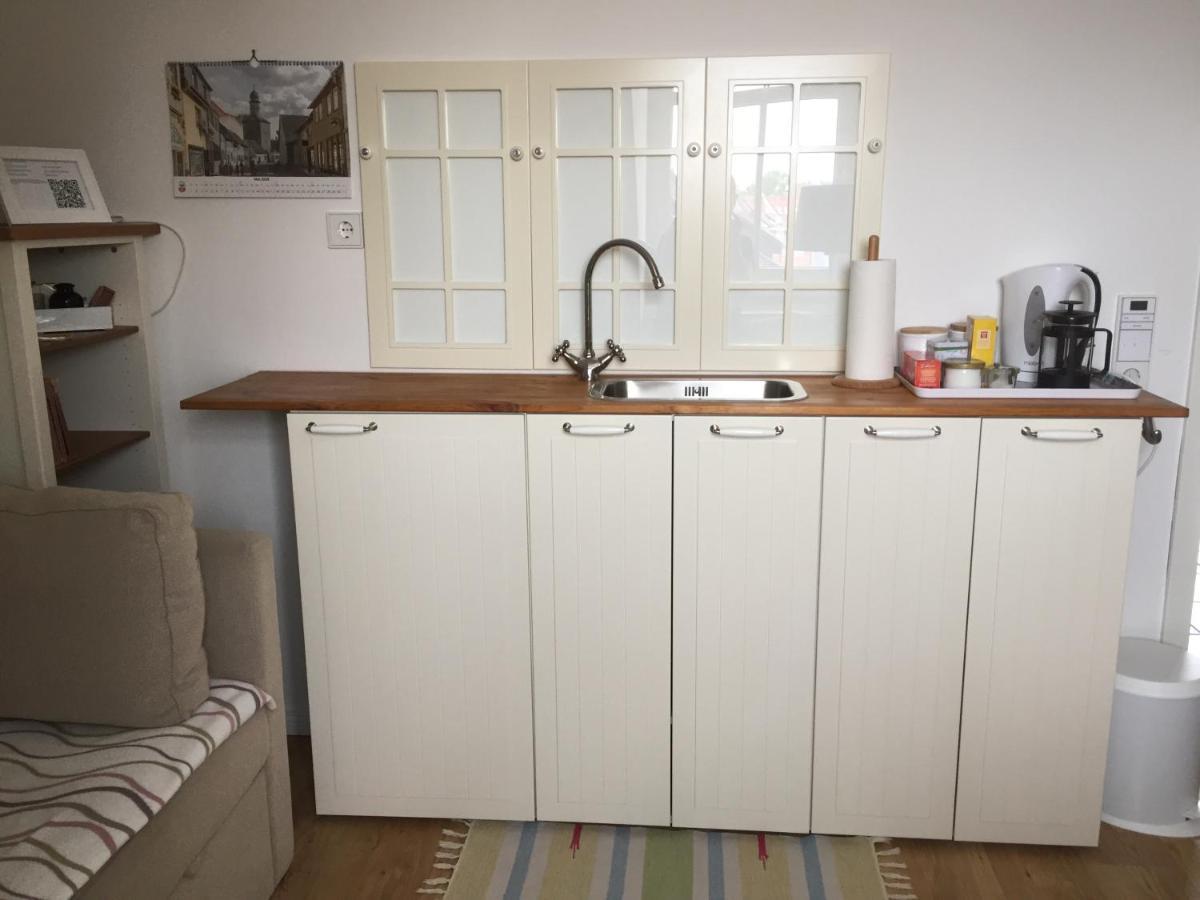 Familienfreundliche Ferienwohnung Am See ซึมเมอร์ดา ภายนอก รูปภาพ