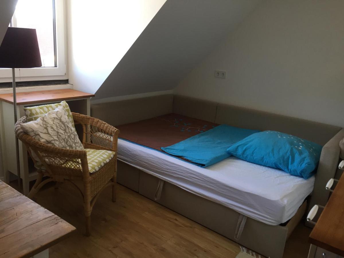 Familienfreundliche Ferienwohnung Am See ซึมเมอร์ดา ภายนอก รูปภาพ